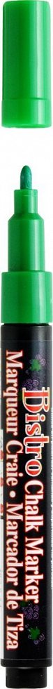 Marvy 482-4 Křídový popisovač zelený 2 mm