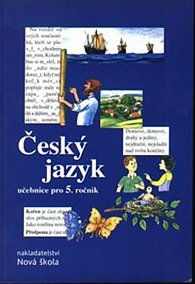 Český jazyk 5 – učebnice, původní řada, 1.  vydání