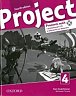 Project 4 Pracovní sešit s poslechovým CD a Project Online Practice (4th)