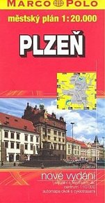 Plzeň-mapa