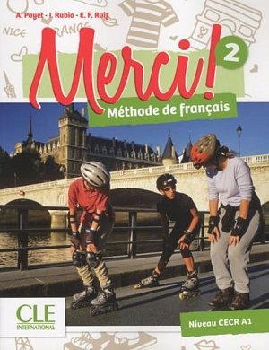 Merci! 2/A1: Livre de l´éleve + DVD