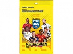 PANINI FIFA 365 2025/2026 - ADRENALYN - starter set