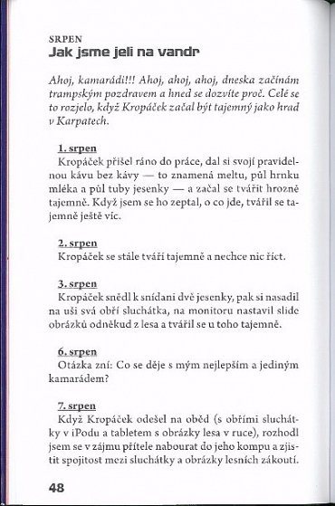 Náhled Z deníku ajťáka