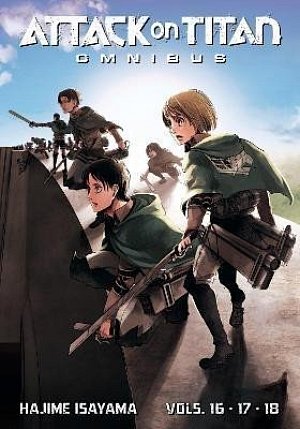 Attack on Titan Omnibus 6 (16-18)
