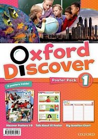 Oxford Discover 1 Poster Pack