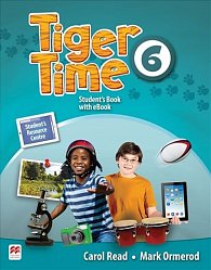 Tiger Time 6: Student´s Book + eBook Pack