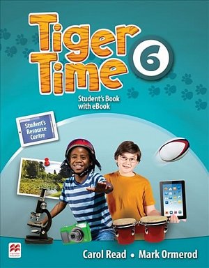 Tiger Time 6: Student´s Book + eBook Pack