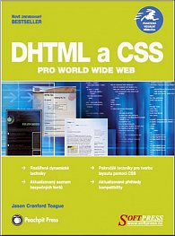 DHTML a CSS - praktická příručka