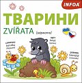 Zvířata Ukrajinsko-české leporelo