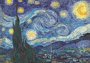 Trefl Puzzle Hvězdná noc / 1000 dílků