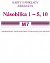 Sada kartiček M7 - násobilka 1-5,10