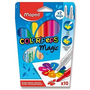 Maped - Fixy Color´Peps Magic 8 + 2 ks