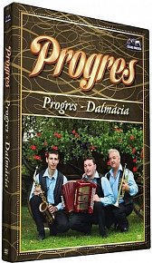 Progres - Dalmácia - DVD