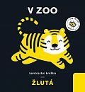 V ZOO - kontrastní knížka žlutá