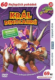 Král dinosaurů 20 - DVD pošeta