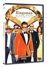 Kingsman: Zlatý kruh DVD, 1.  vydání