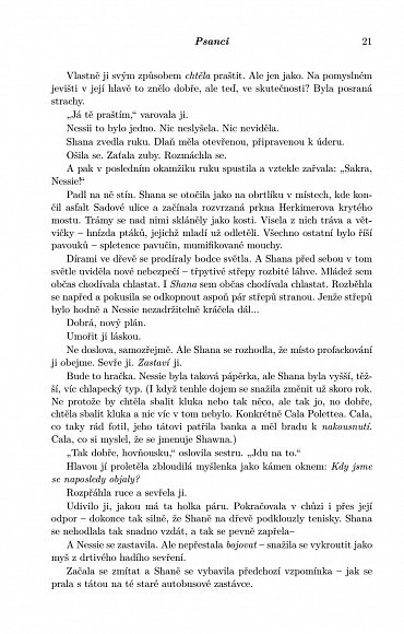 Náhled Psanci