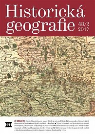 Historická geografie 43/2 2017