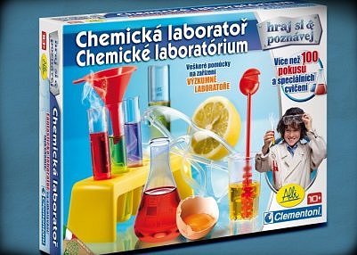 Náhled Chemická laboratoř - Hraj si a poznávej