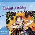 Škrabací obrázky - modrý sešit / Škrabacie obrázky - modrý zošit