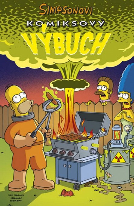 Náhled Simpsonovi - Komiksový výbuch