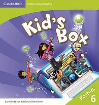 Kid´s Box 6 Posters (4),2nd Edition