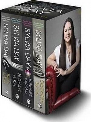 Sylvia Day Crossfire Series Four Book Collection