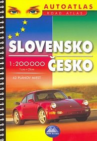 Slovensko Česko 1 : 200 000