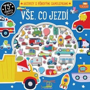 Vše, co jezdí - Aktivity s pěnovými samolepkami