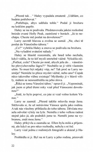 Náhled Vánoční tábor