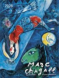 Kalendář 2026 Marc Chagall, nástěnný, 42 x 56 cm