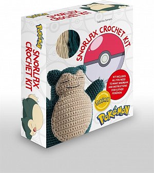 PokeMon Crochet Snorlax Kit