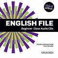 English File Beginner Class Audio CDs /4/ (3rd)