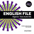 English File Beginner Class Audio CDs /4/ (3rd)