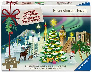 Minipuzzle Adventní kalendář 2025