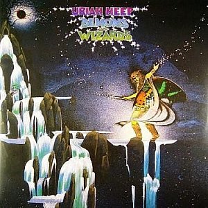 Uriah Heep: Demons And Wizards LP