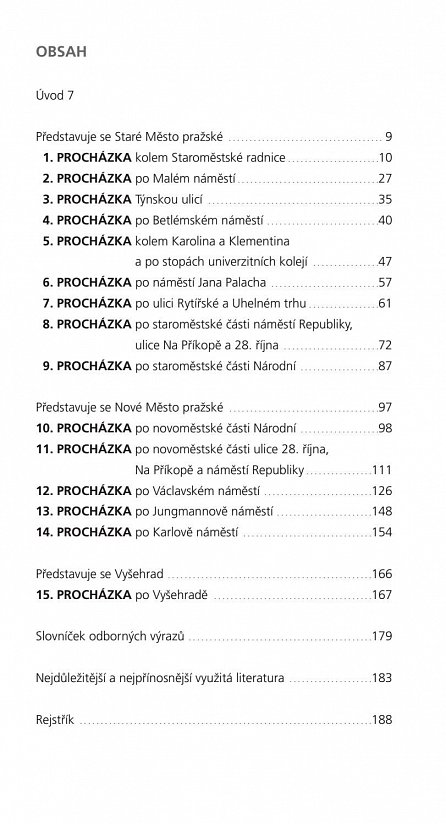 Náhled Netradiční procházky Prahou I - Staré a Nové Město a Vyšehrad