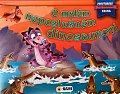 O neposlušném dinosaurovi - Prostorová kniha