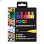 Posca Sada akrylových popisovačů 0,9-1,3 mm - základní barvy 8 ks