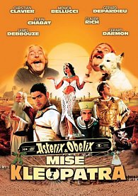 Asterix a Obelix:Mise Kleopatra - DVD