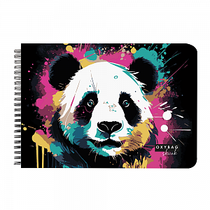Skicák A3, 40 listů, 190g - Panda