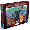 Puzzle Zvířecí kamarádi 1000 dílků