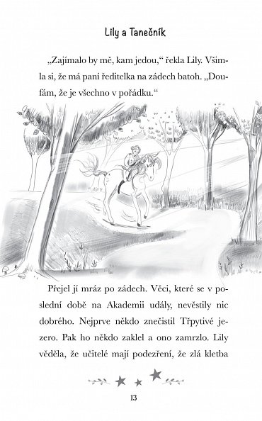 Náhled Akademie jednorožců: Lily a Tanečník