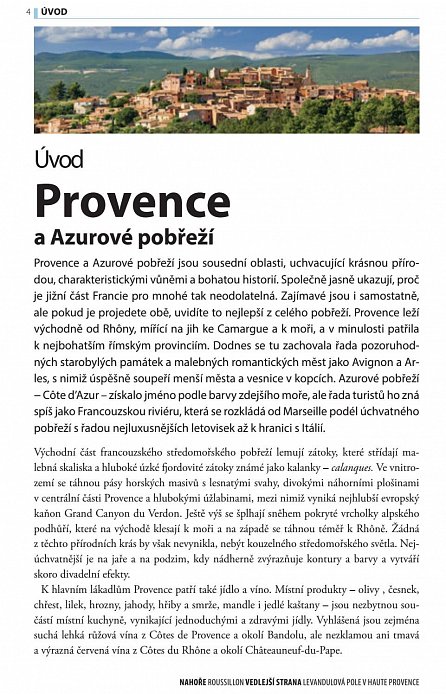 Náhled Provence a Azurové pobřeží - Turistický průvodce