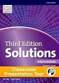 Solutions Intermediate Student´s Book + Workbook CPT Access Card, 3rd