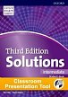 Solutions Intermediate Student´s Book + Workbook CPT Access Card, 3rd