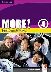 More! 4 Students Book with Interactive CD-ROM