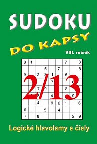 Sudoku do kapsy 2/2013 (zelená)