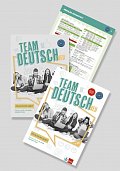 Team Deutsch neu 1 (A1) – 2dílný pracovní sešit s gramatickým přehledem