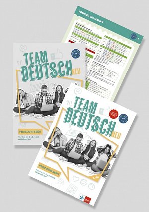 Team Deutsch neu 1 (A1) – 2dílný pracovní sešit s gramatickým přehledem